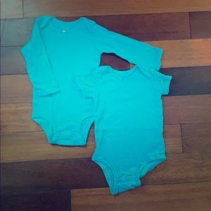 Super cute baby onesies 💙